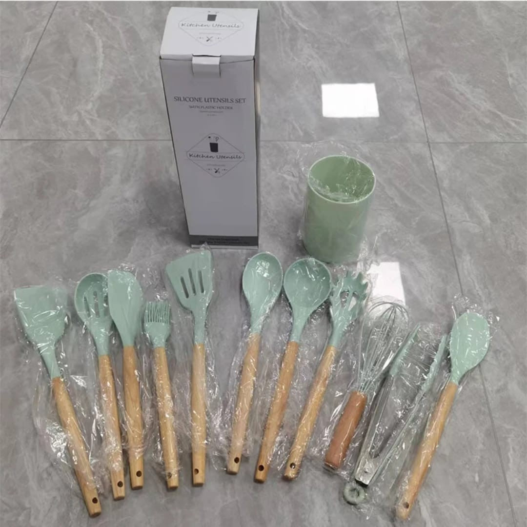 Silicone Kitchen Utensil Set