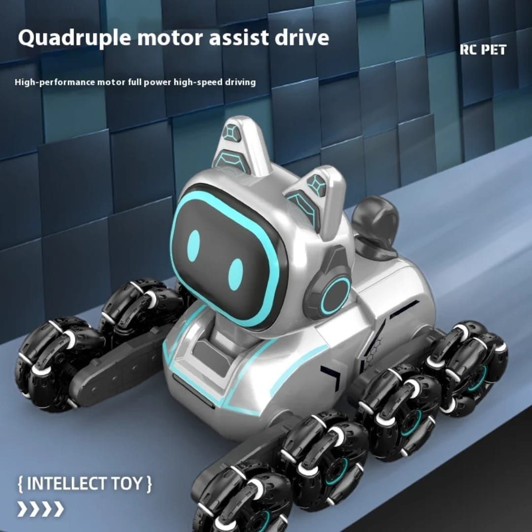 rc gesture dog robot