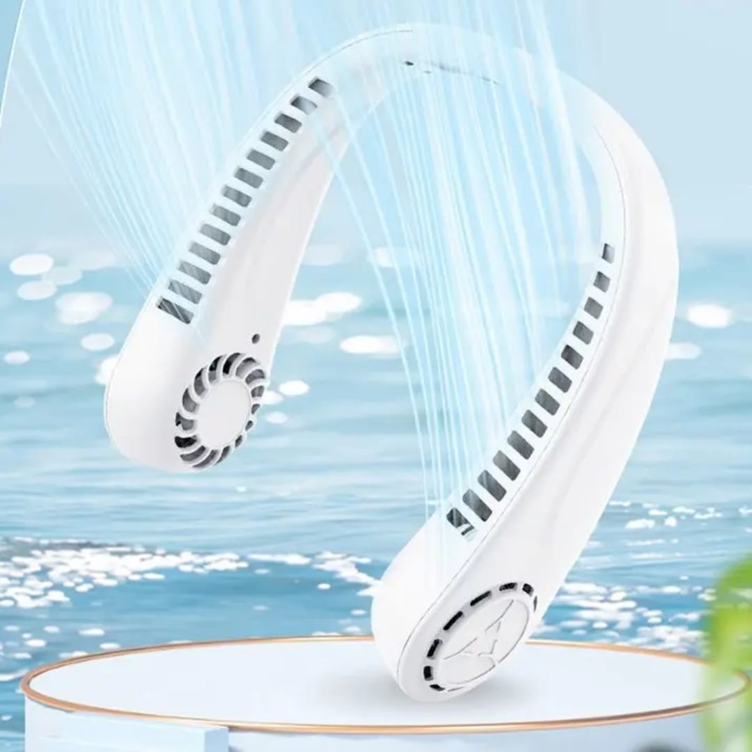  wearable neck Fan