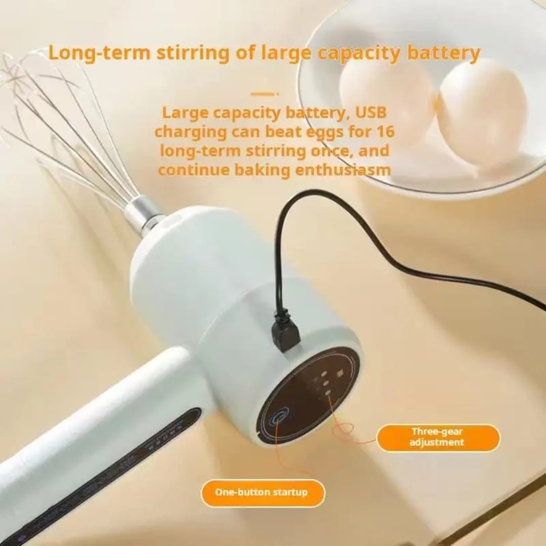  Cordless Hand Mixer