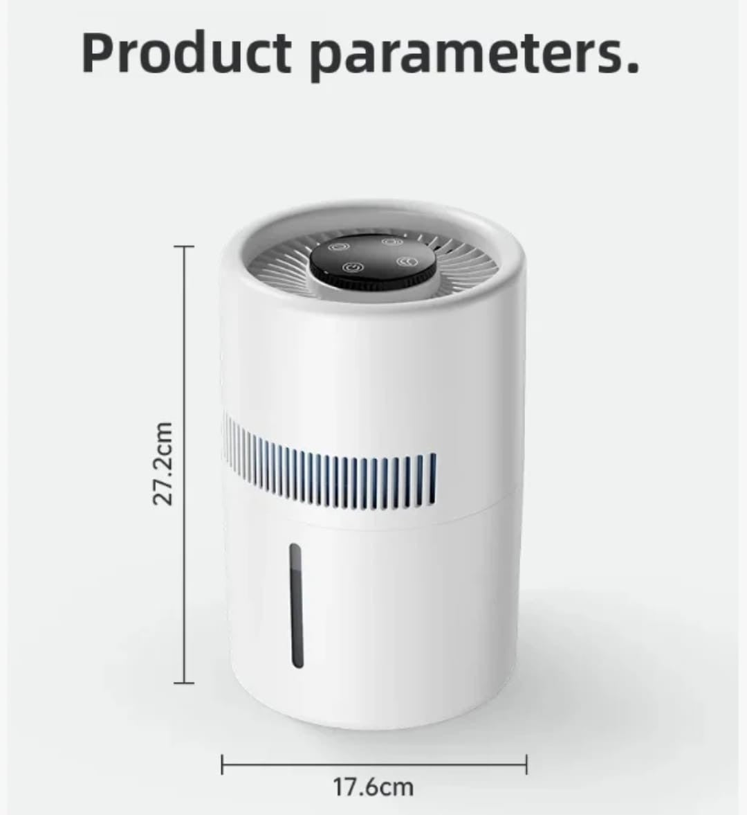 4L Mechanical Humidifier