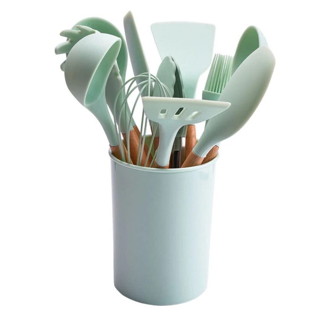 Silicone Kitchen Utensil Set