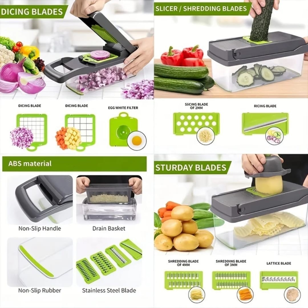 Vegetable Chopper Dicer