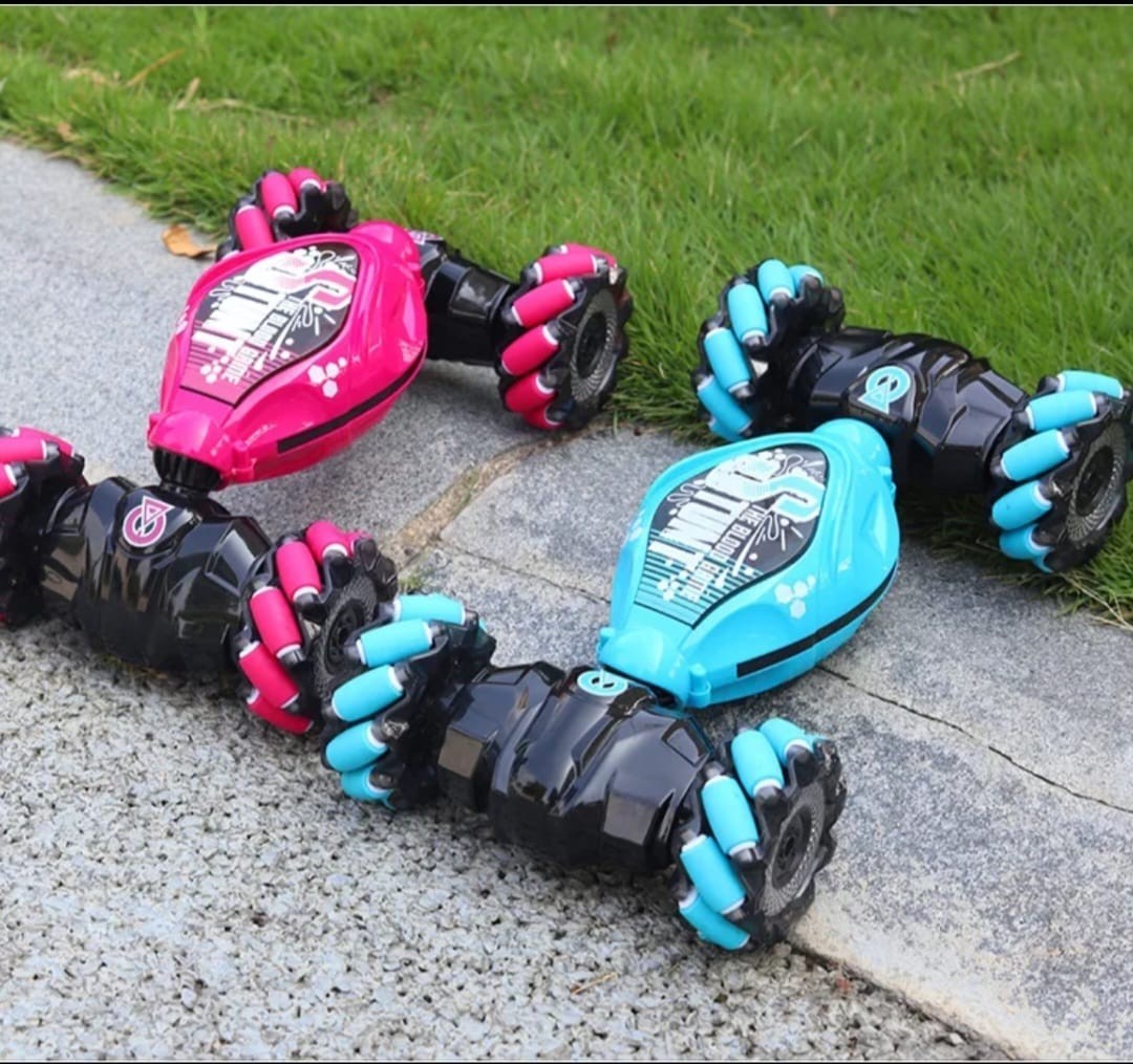 rc remote control stunt car