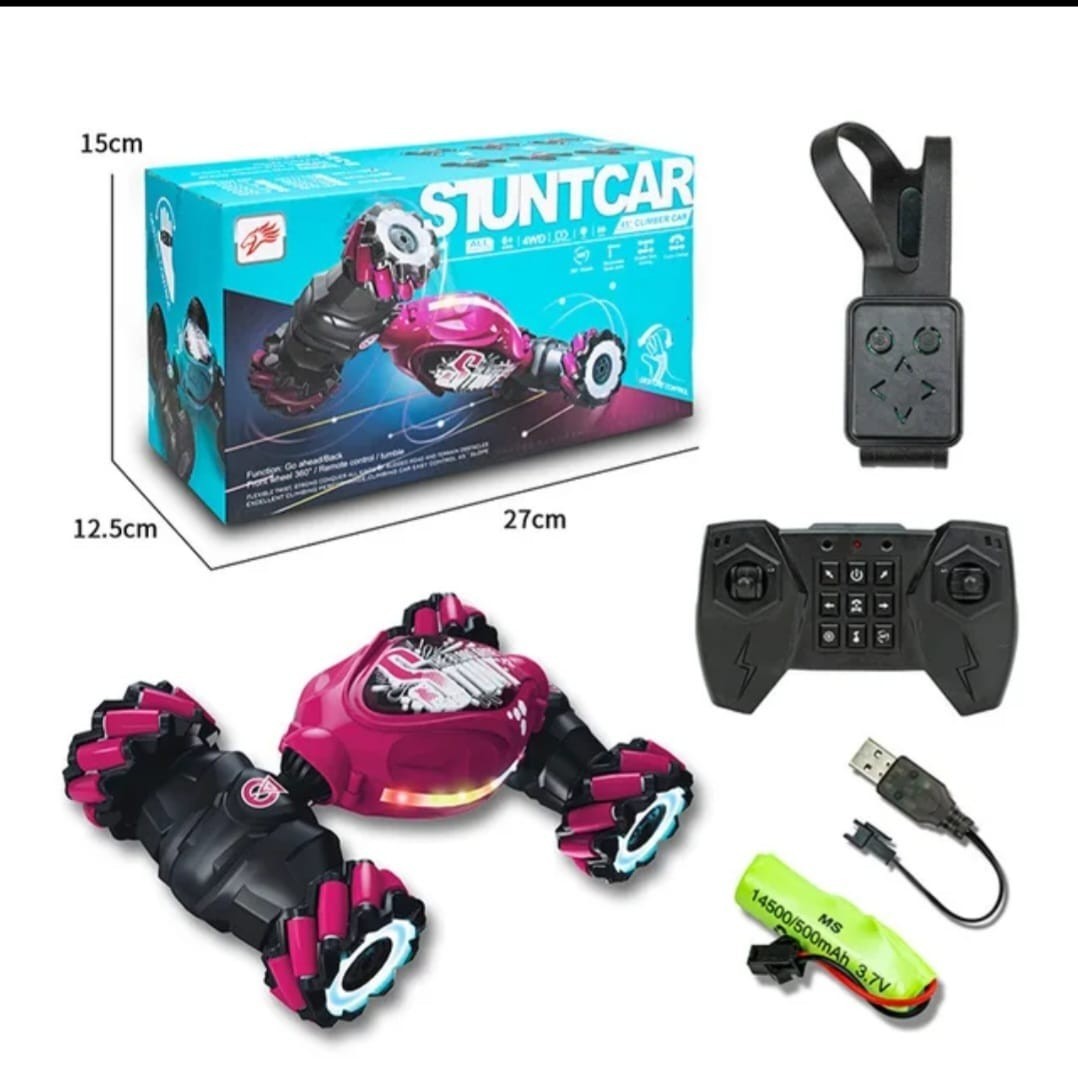 rc remote control stunt car