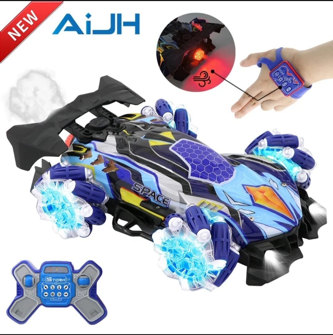 cheap gesture sensing rc car
