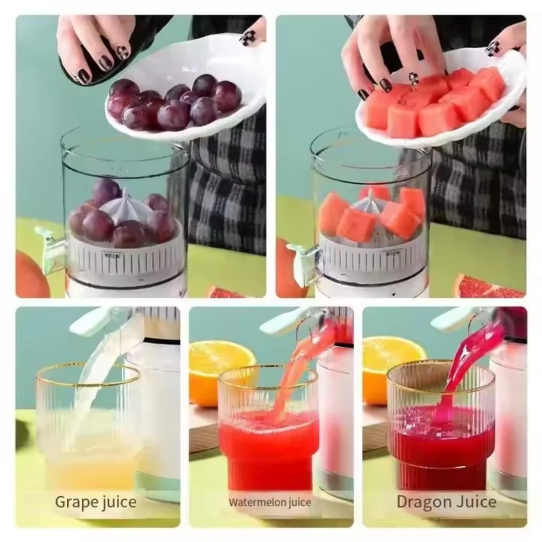 usb rechargeable mini juicer cup