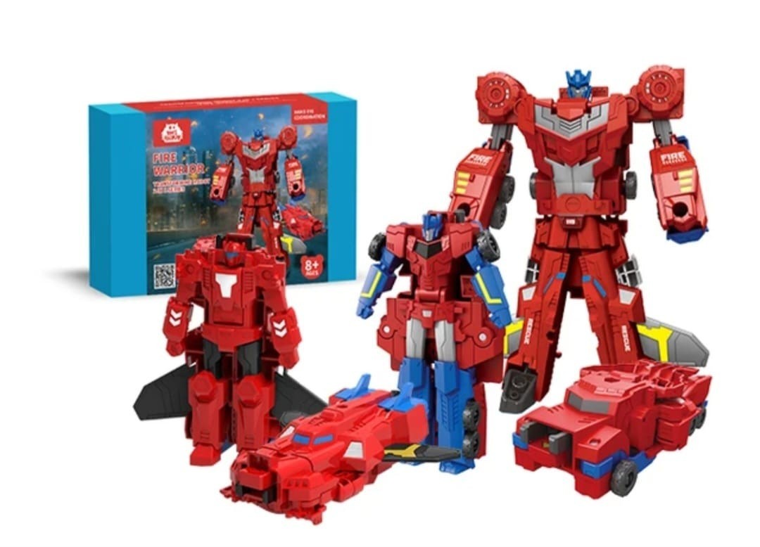 transforming robot car toy 