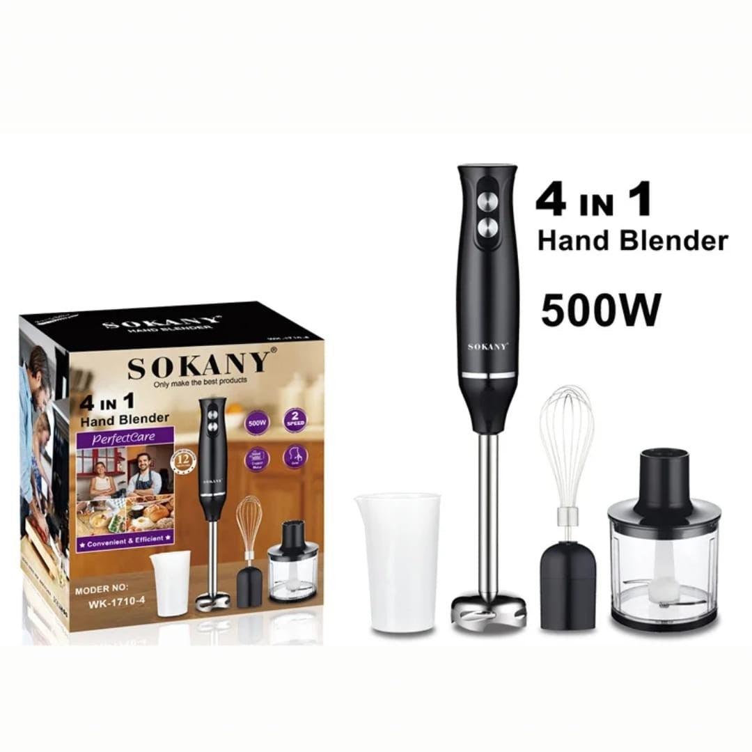 Hand Blender Stick Mixer
