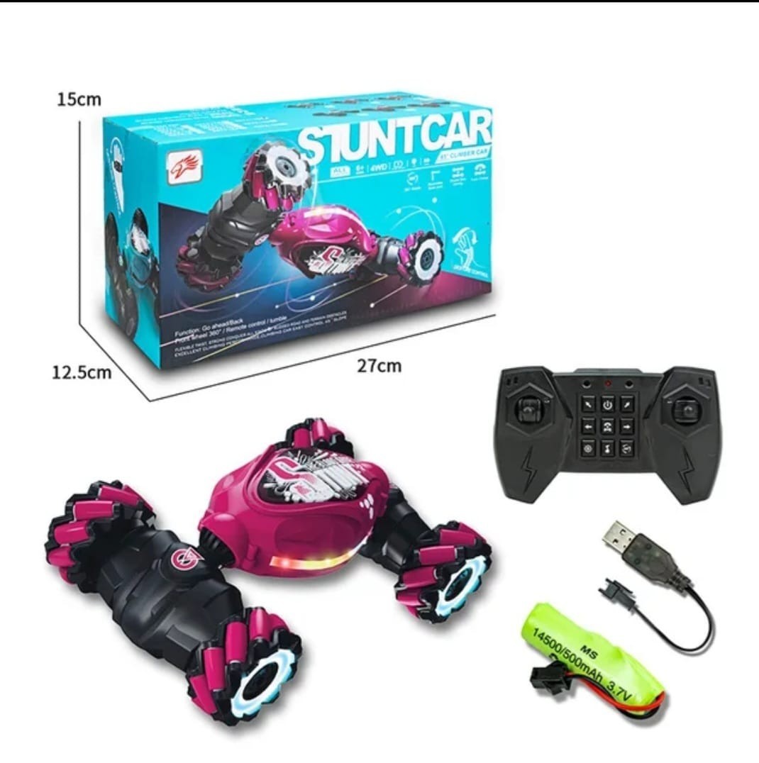 rc remote control stunt car
