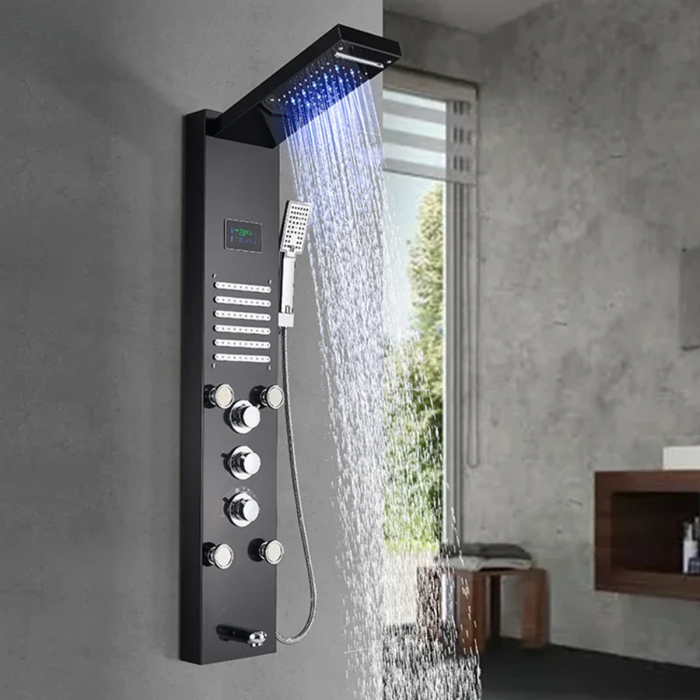 Digital LED Rainfall Shower Panel SPA