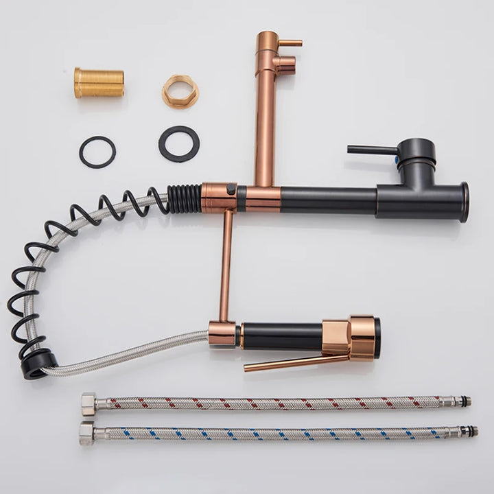 Spring Kitchen Faucet