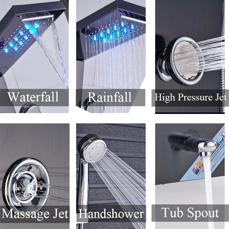 rainfall shower​