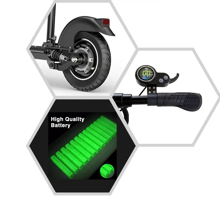 folding electric scooter under 500