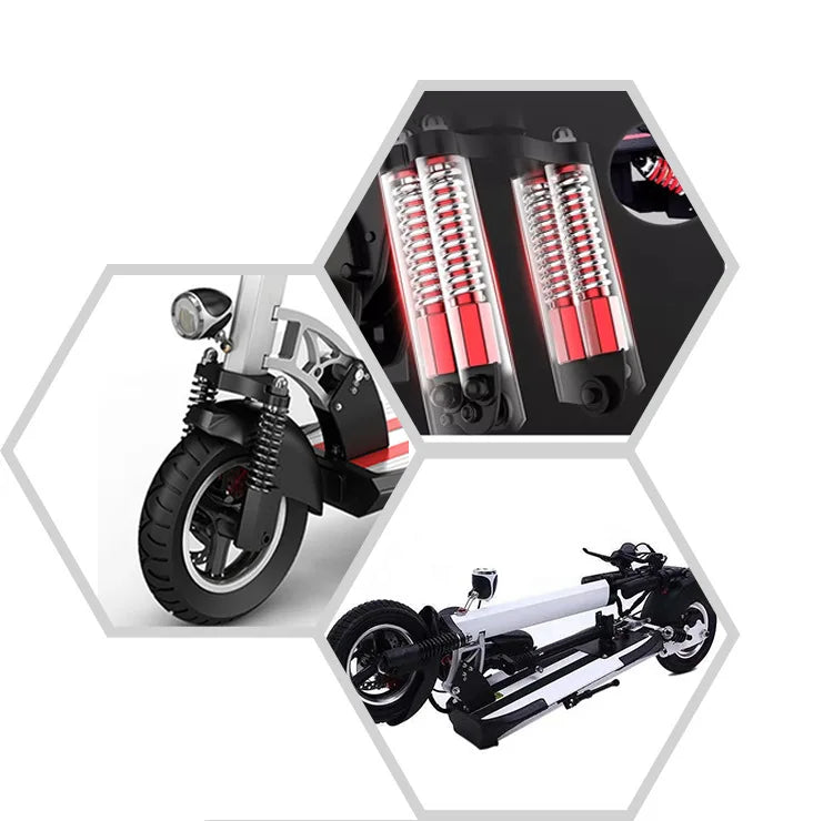 folding electric scooter under 500