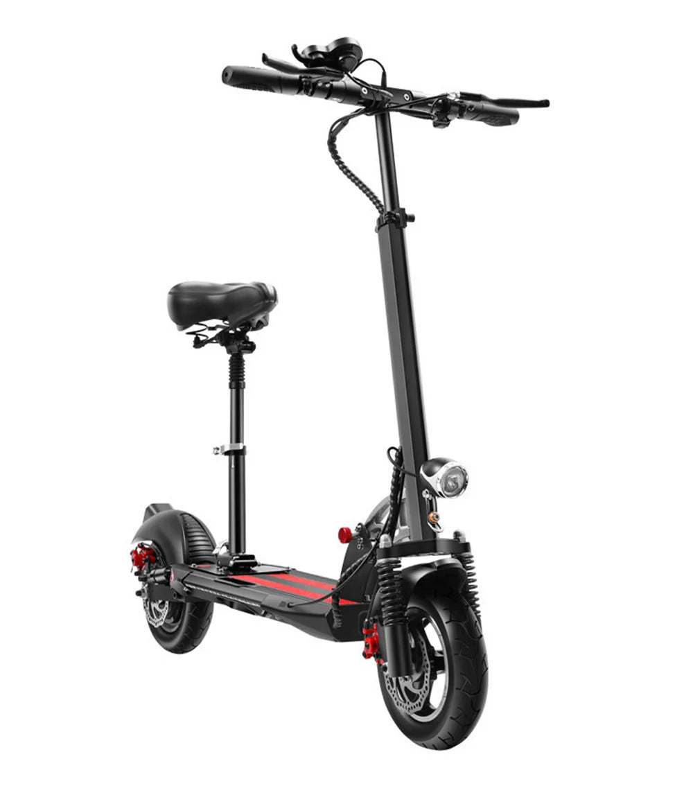 folding electric scooter under 500