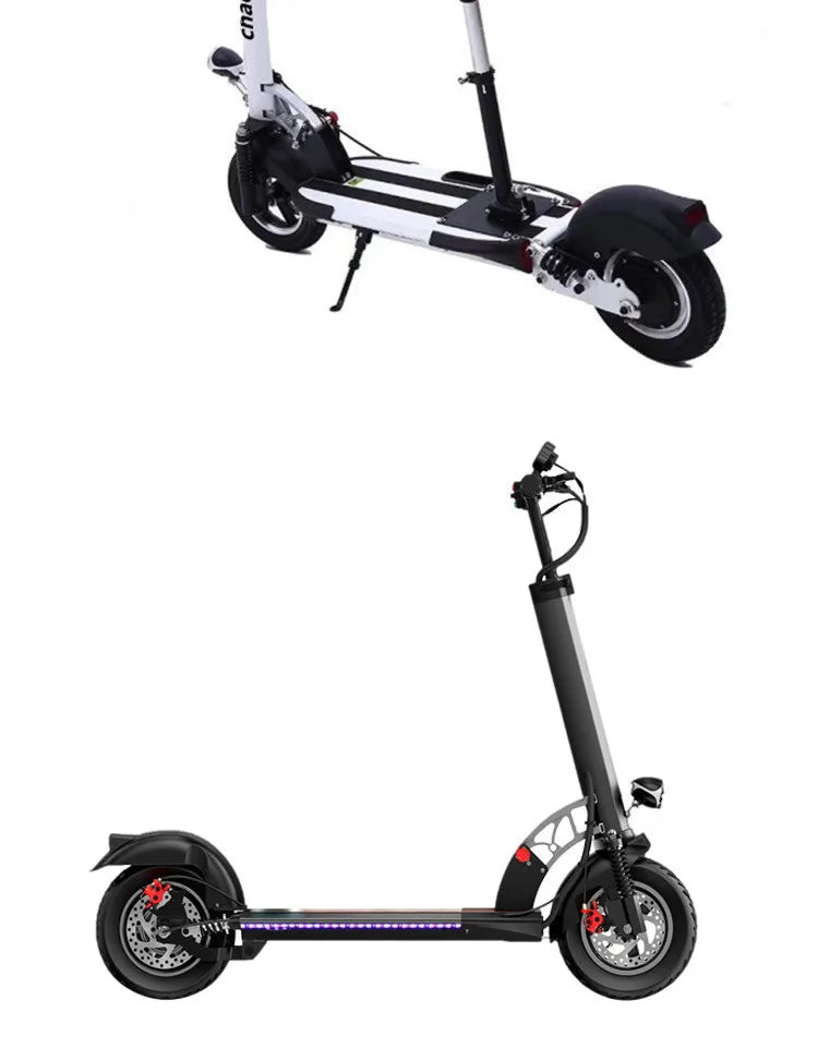 folding electric scooter under 500