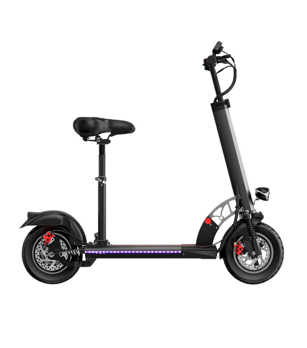 folding electric scooter under 500