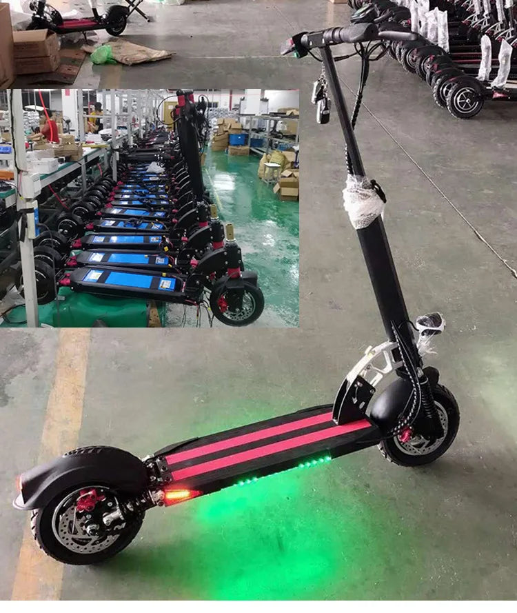 folding electric scooter under 500