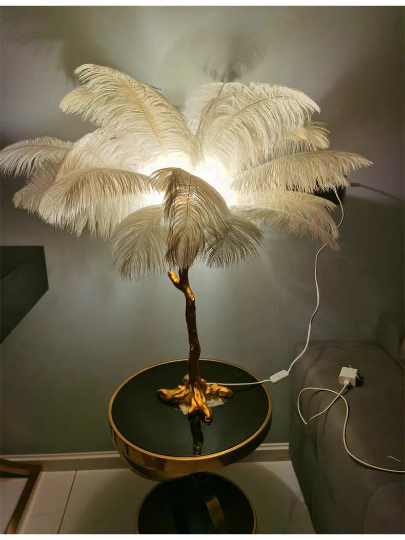 led corner floor lamp