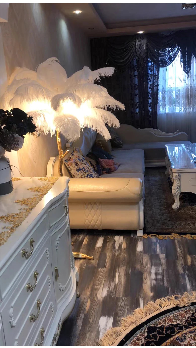 led corner floor lamp