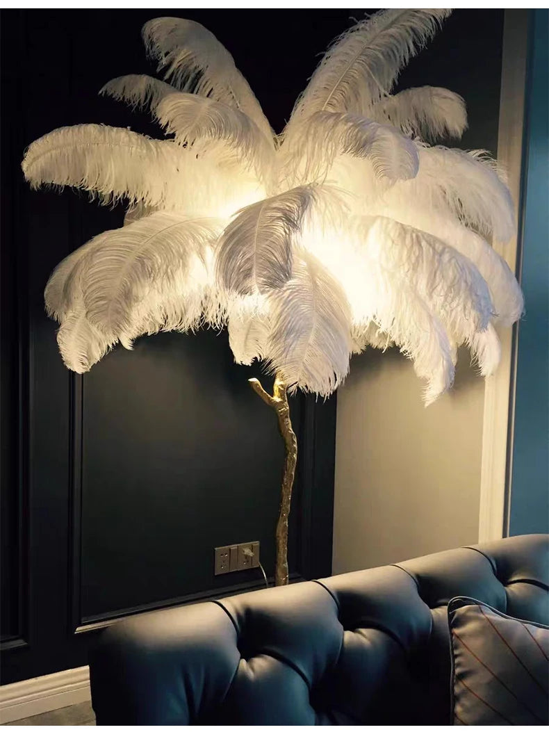 led corner floor lamp