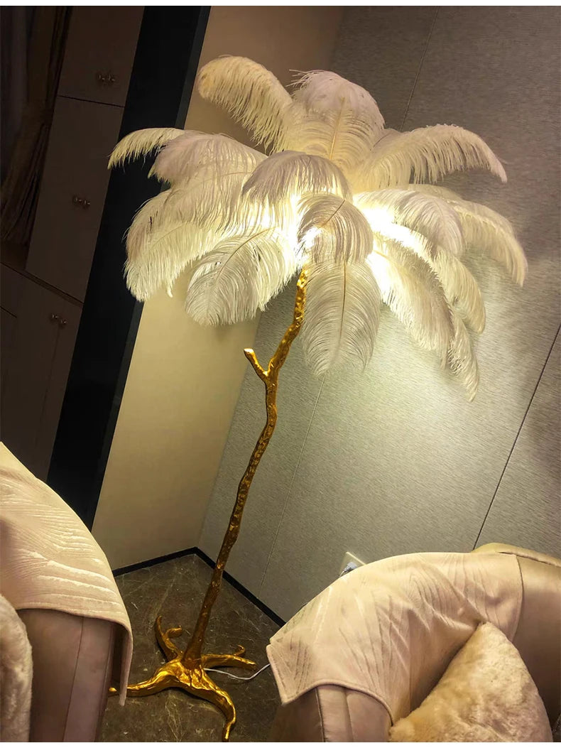led corner floor lamp