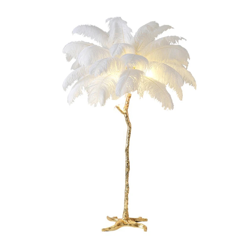 led corner floor lamp
