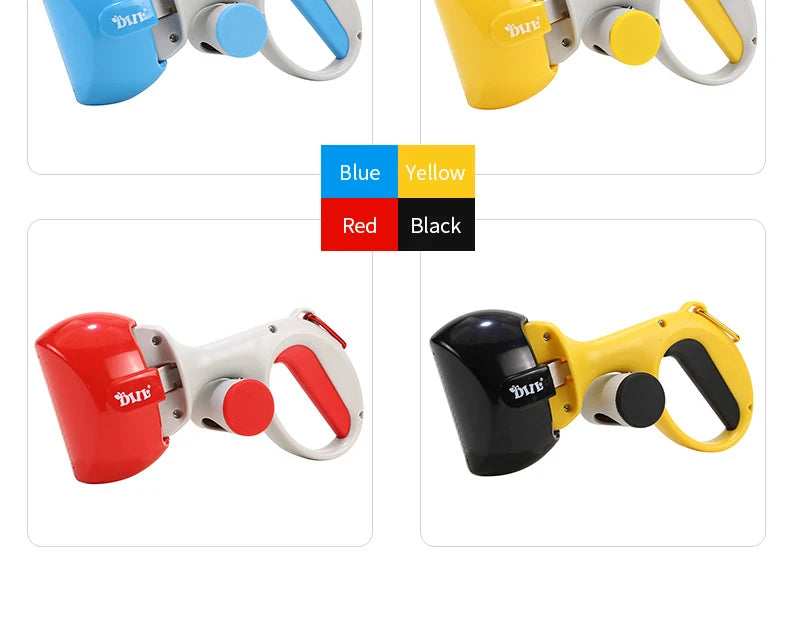 Pet Poop Picker Portable Scooper Animal Waste Sanitary Pickup Remover Dog Outdoor Cleaner Garbage Picker Poop Bag Excrement Tool