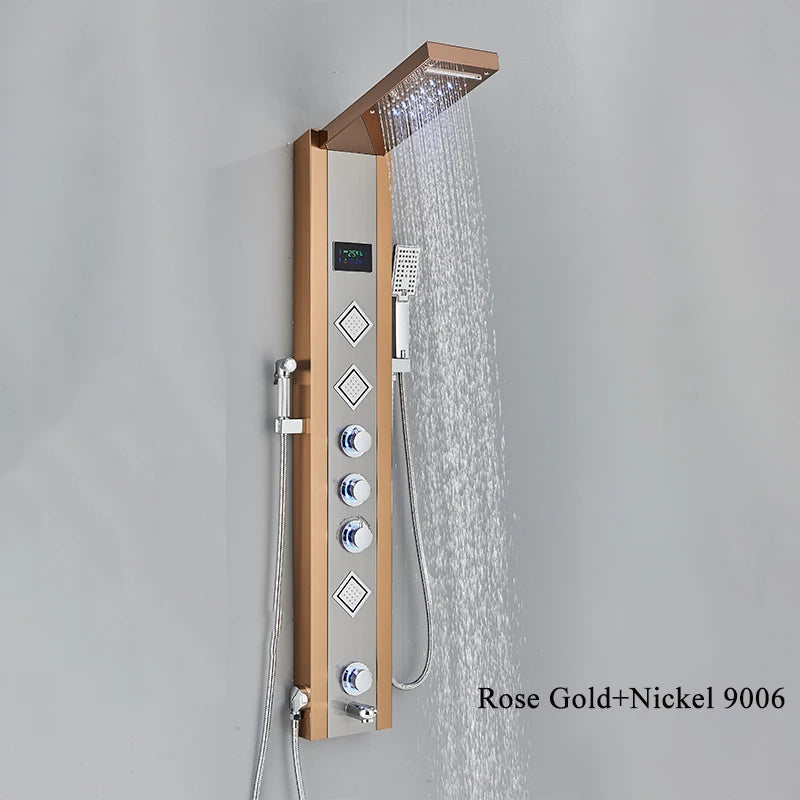 rainfall shower​