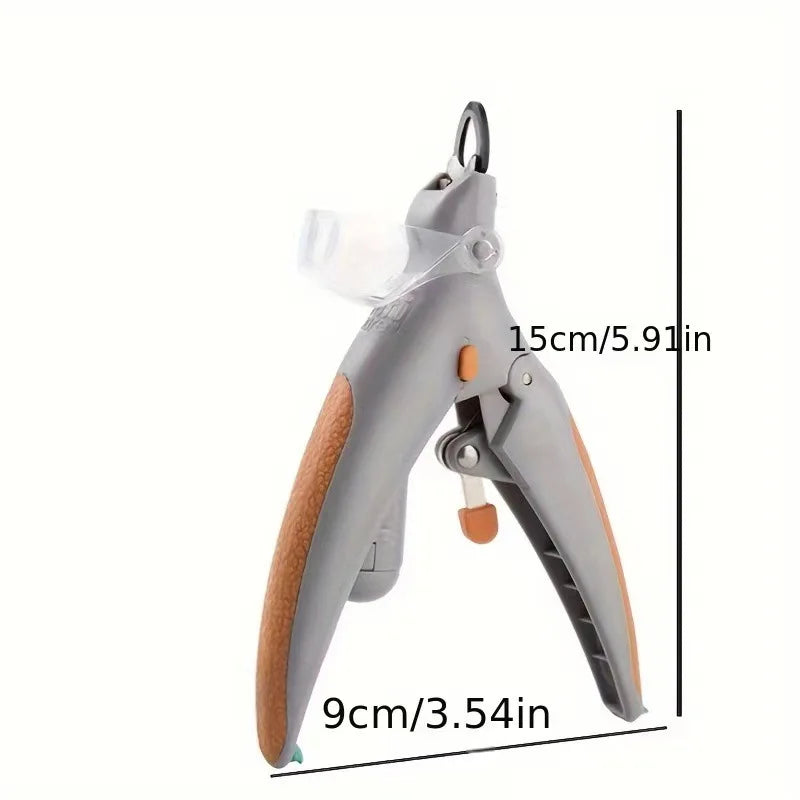New Professional Pet Nail Clippers With LED Lights Cat and Dog Nail Clipper Tools Nail Clippers Clippers Pet Supplies For Dog