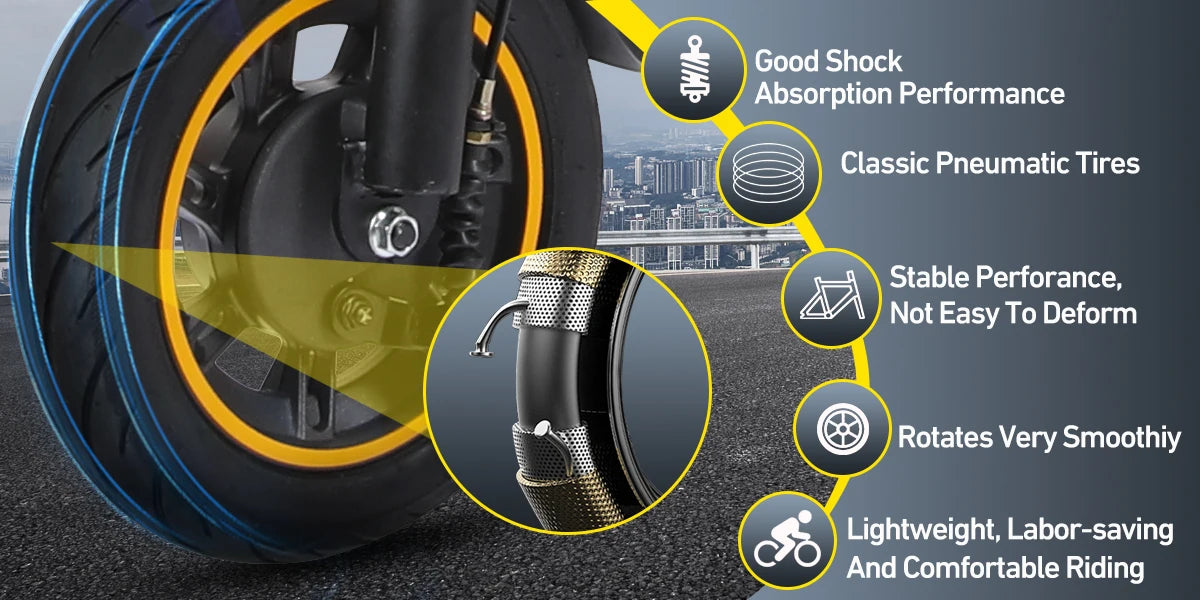 500W Foldable Electric Scooter