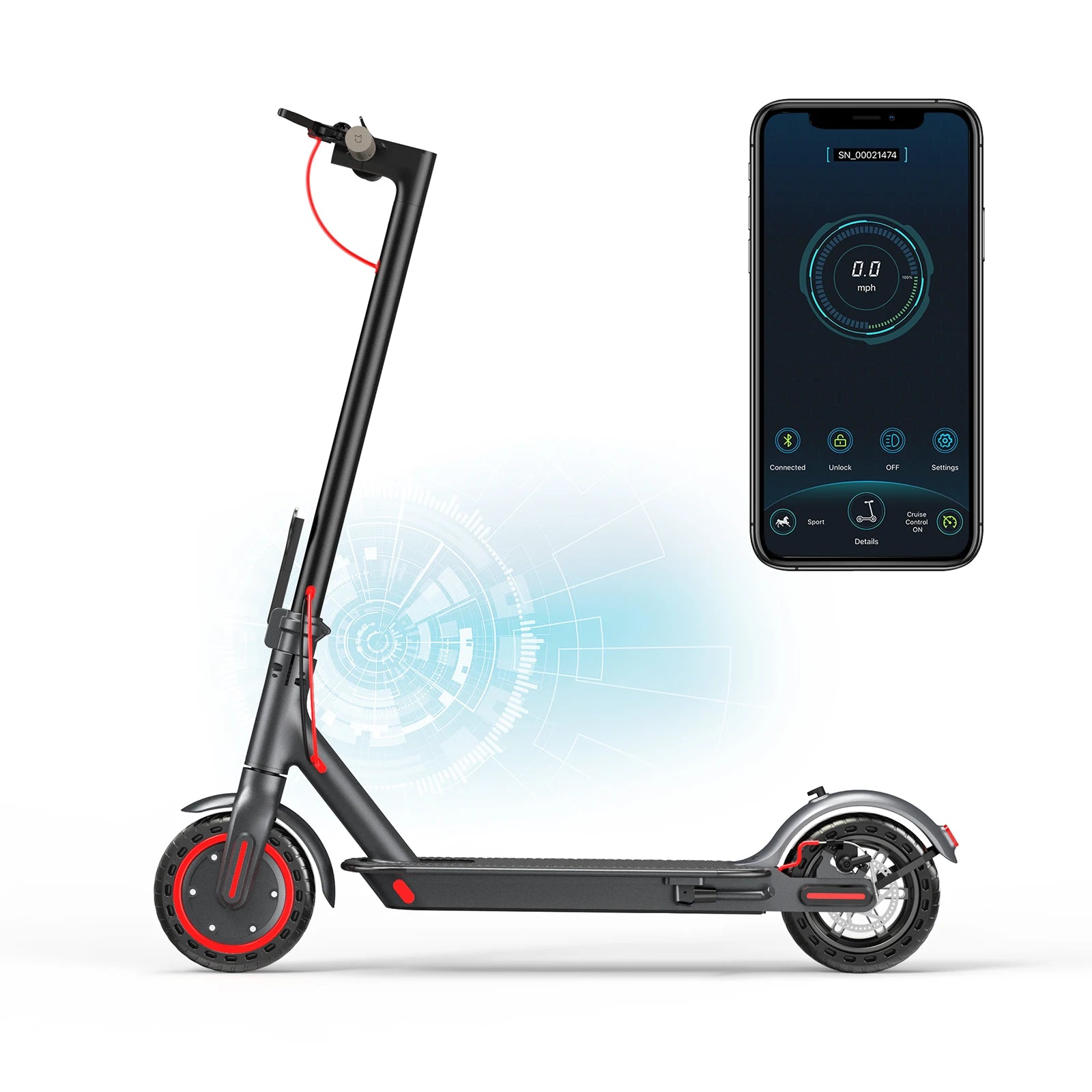 Best dual motor 2 wheel electric scooter