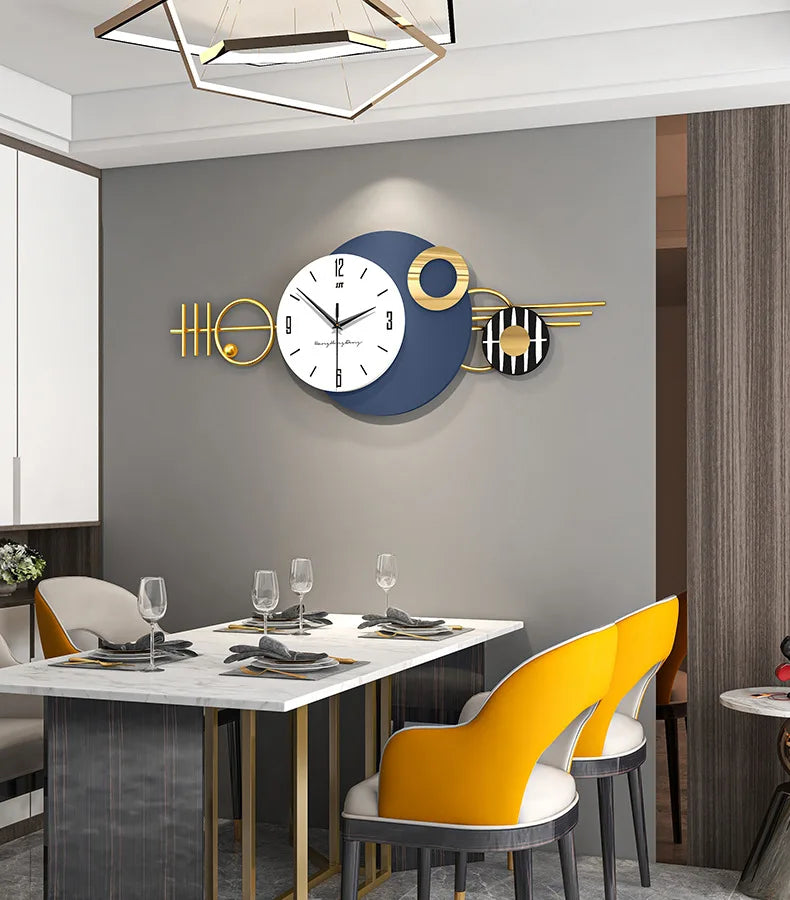 decorative wall clocks for living room​