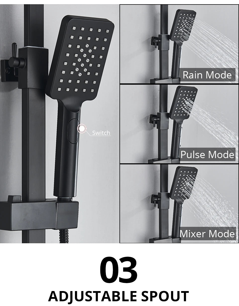thermostatic shower​