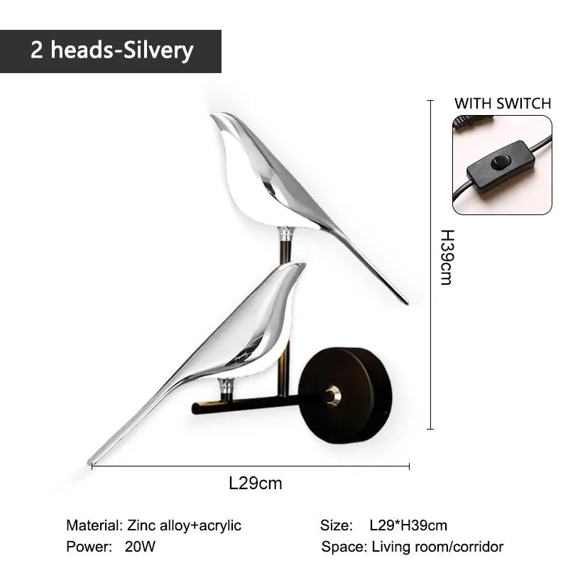 Modern LED Wall Lamp