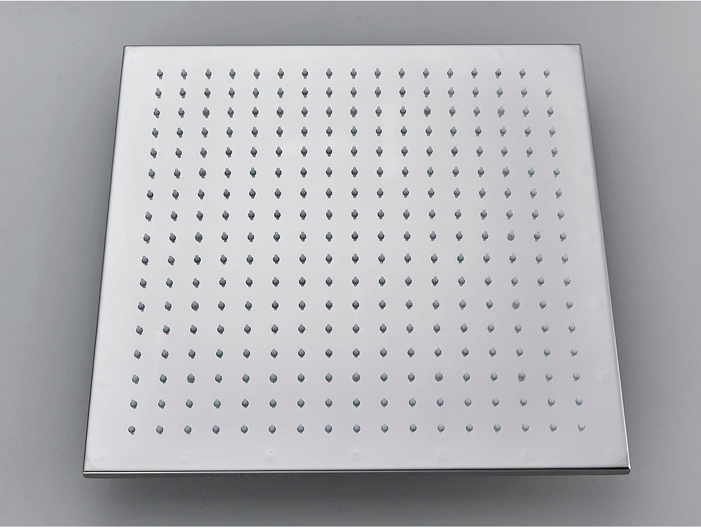 big rainfall shower head