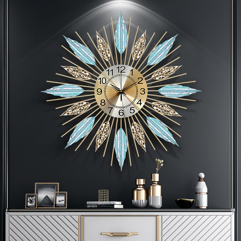 elegant wall clock