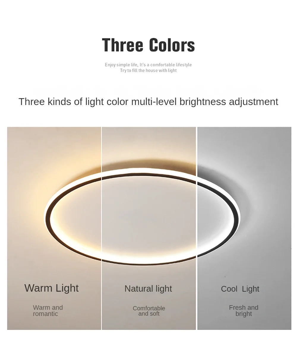 led ceiling lights for bedroom