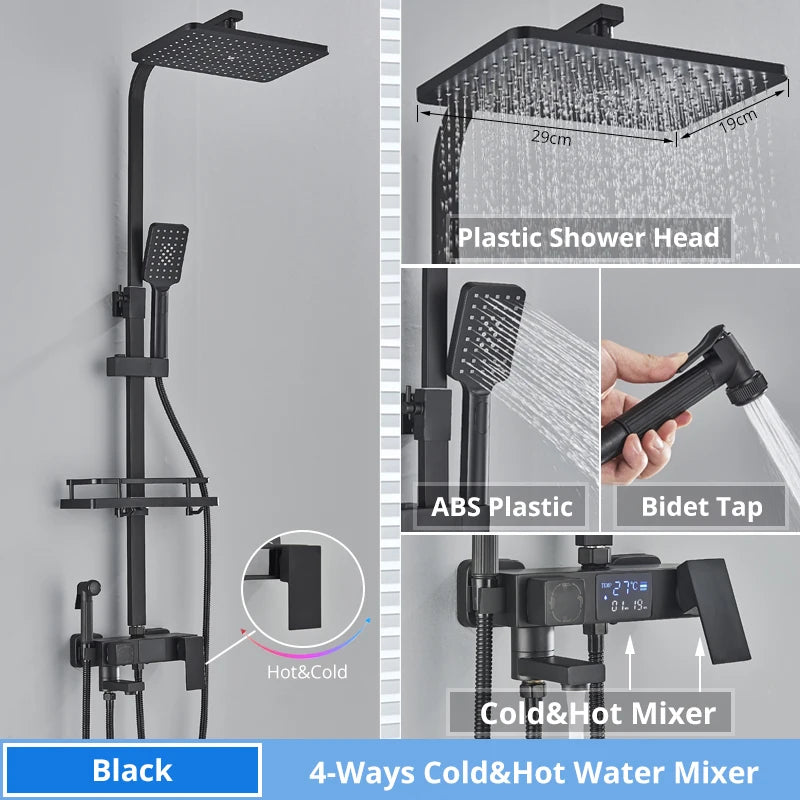 thermostatic shower​