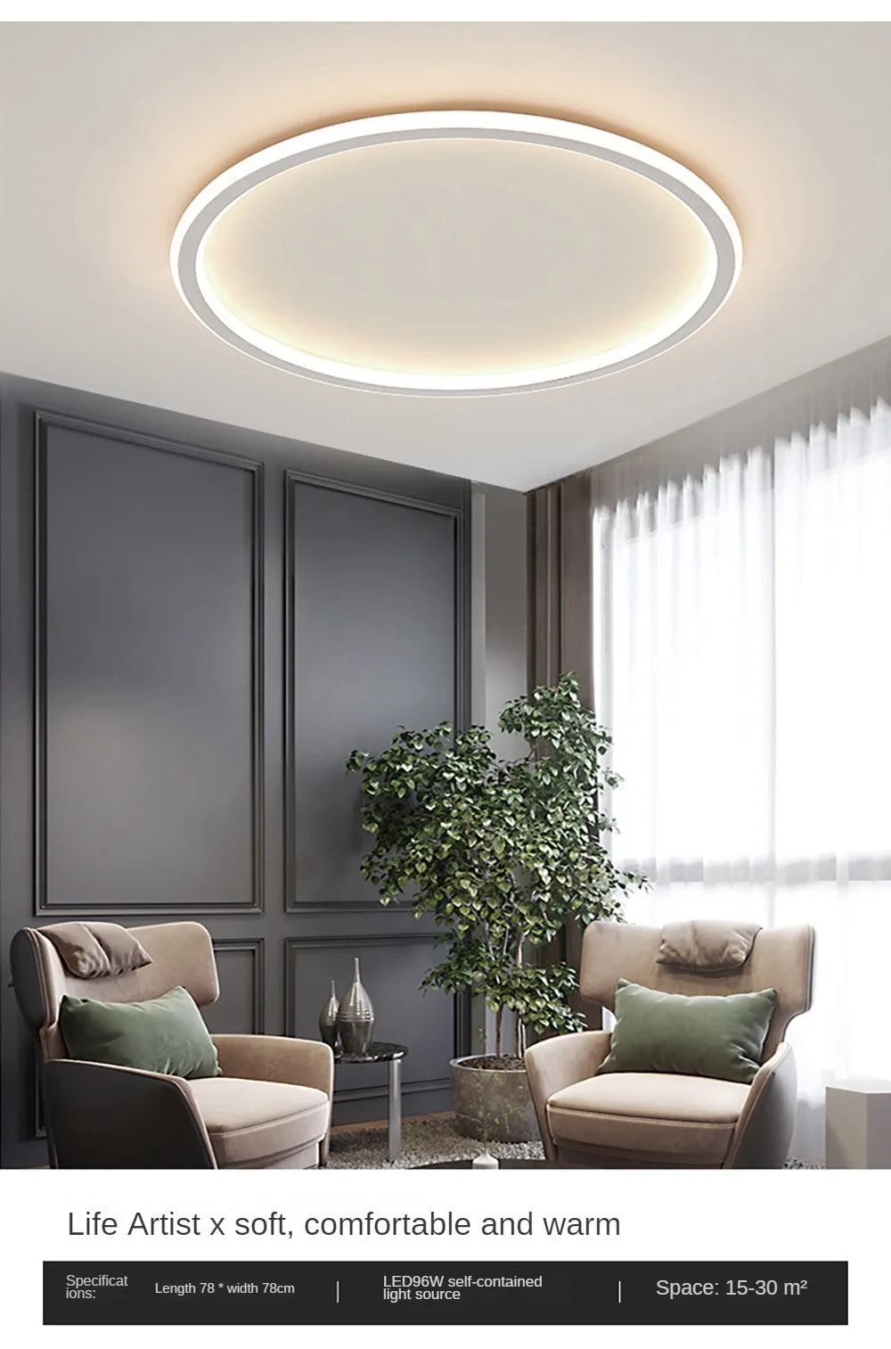 led ceiling lights for bedroom