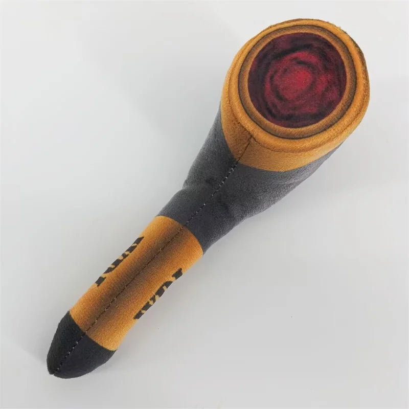 Dog Squeakers For Toys Pet Pipe Smoke Plush Pet Toy Dog Handsome Toy Dog Joint Toys Interactive Toy For Dogs