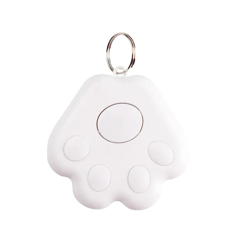 GPS Tracker Mini Fashion Smart Pets Dog Cat Pet Locator Bluetooth Tracker Child Bag Key Finder Locator Reminder for IOS/ Android