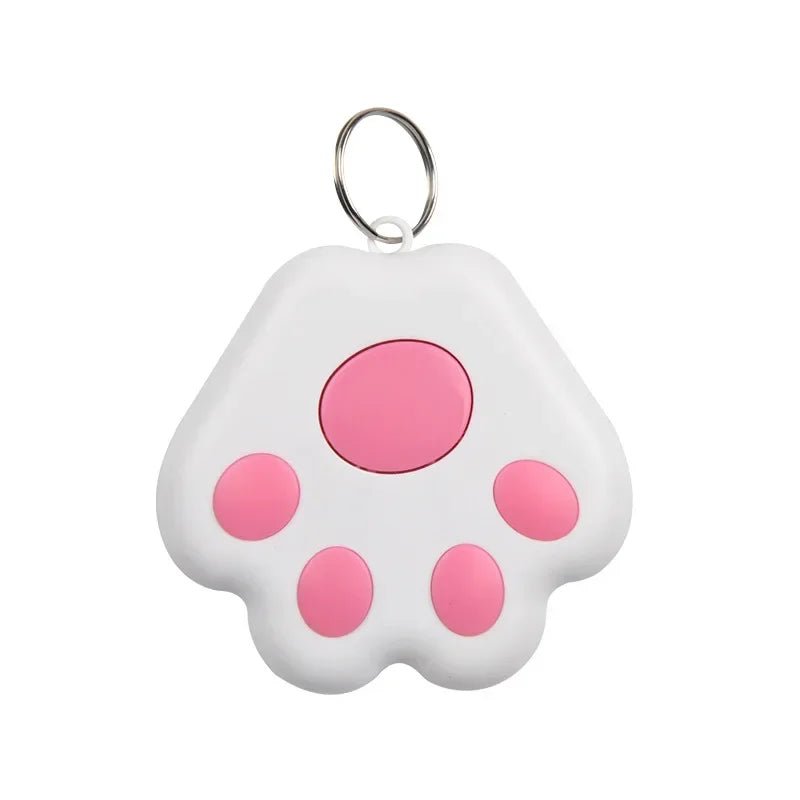 GPS Tracker Mini Fashion Smart Pets Dog Cat Pet Locator Bluetooth Tracker Child Bag Key Finder Locator Reminder for IOS/ Android