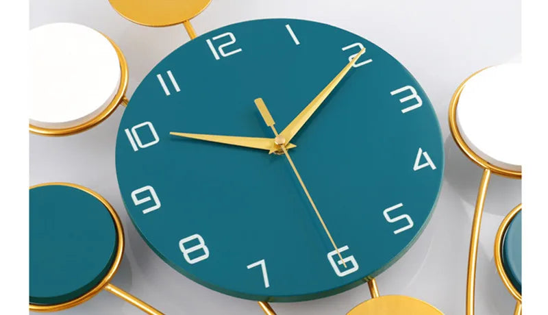 wooden wall clock