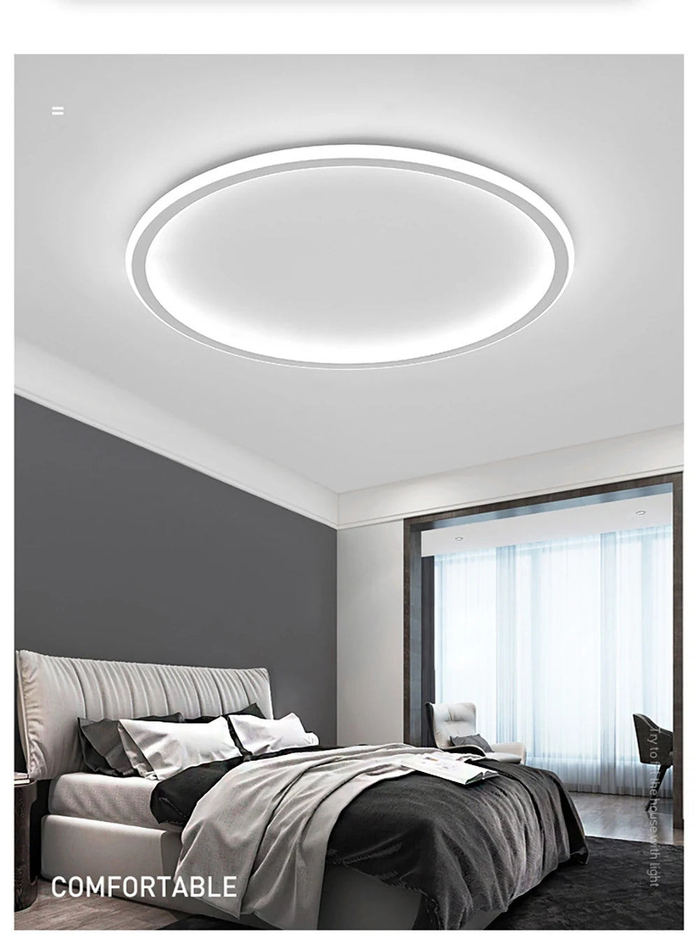 led ceiling lights for bedroom