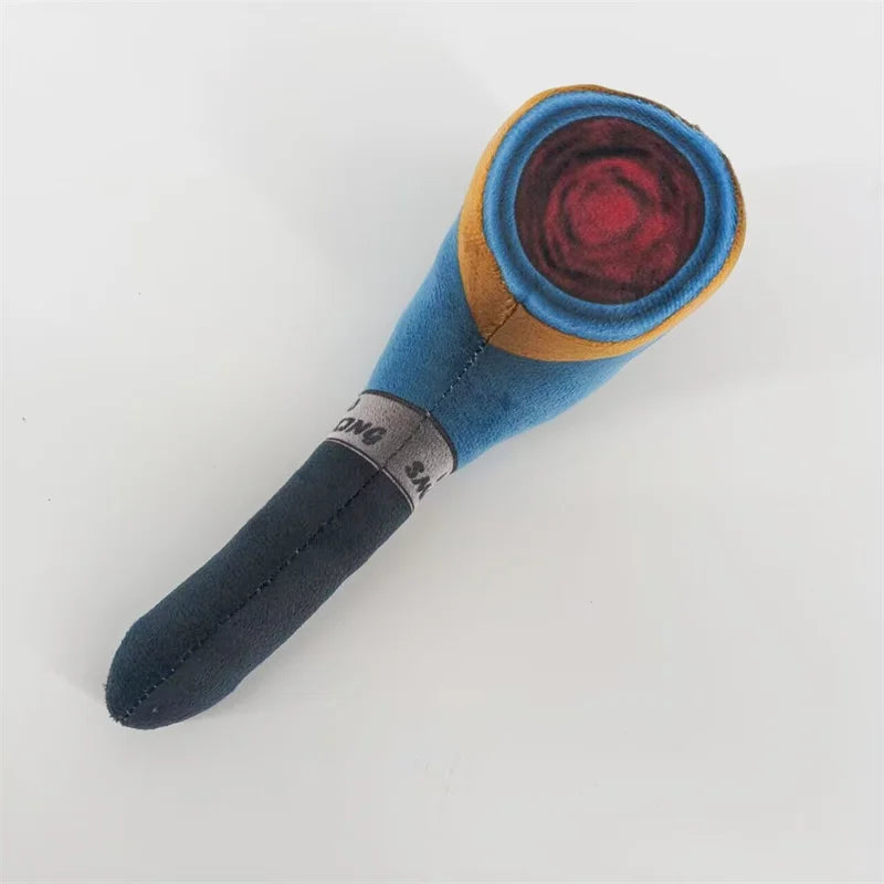 Dog Squeakers For Toys Pet Pipe Smoke Plush Pet Toy Dog Handsome Toy Dog Joint Toys Interactive Toy For Dogs