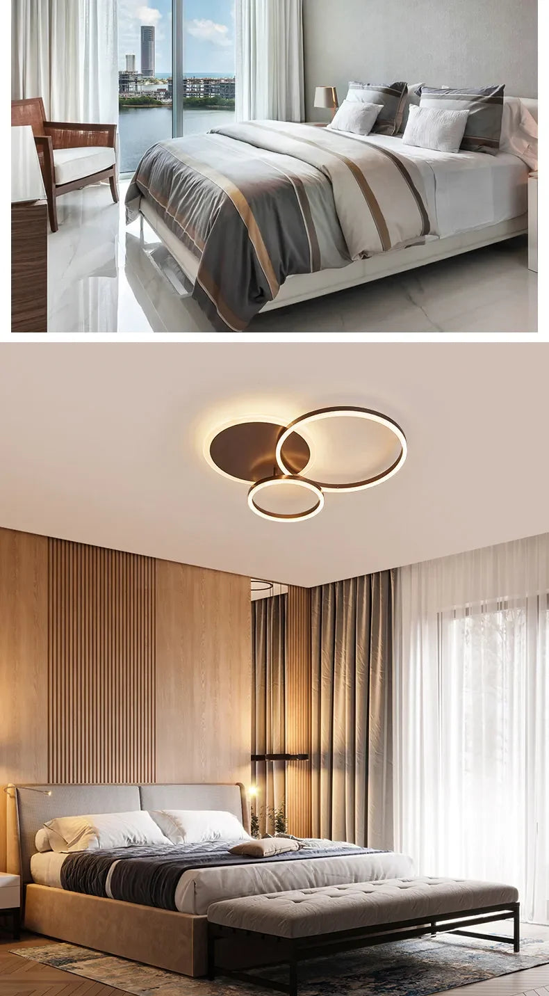 circle ceiling light​