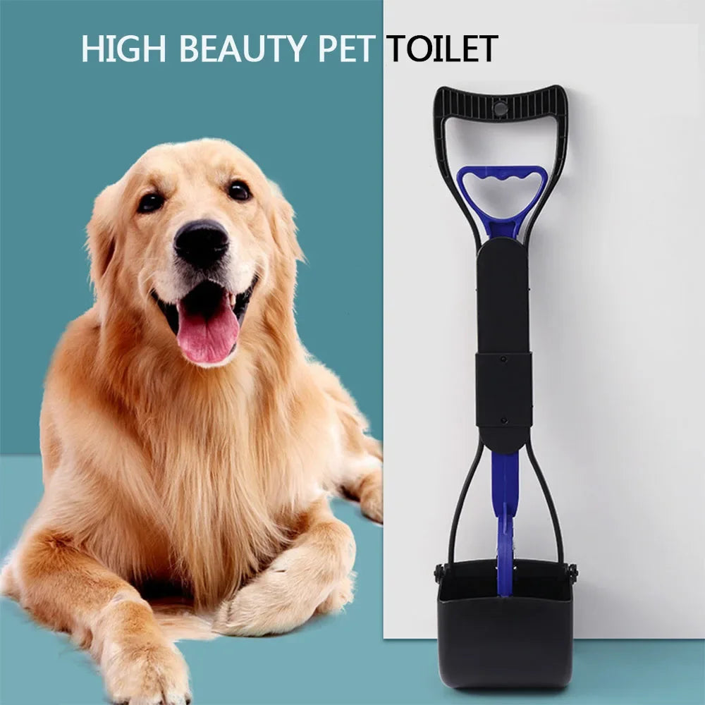Cleaner Pooper Scooper Pet Dog Long Handle Pet Pooper Scooper Dog Cat Poop Scoop Clean Waste Cleaning Tools Pet garbage bag