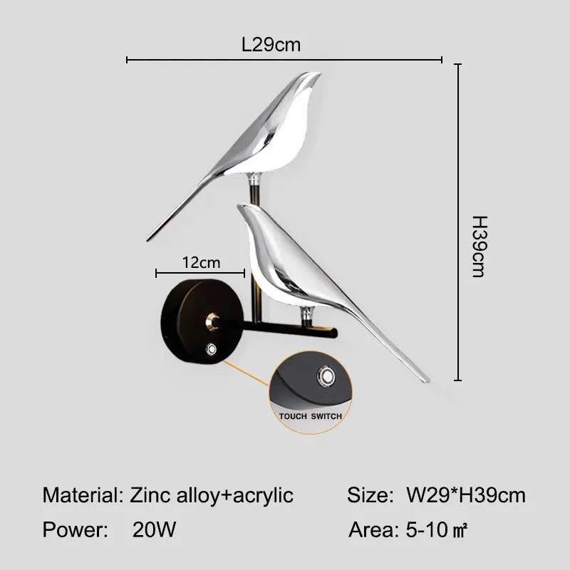 Modern LED Wall Lamp